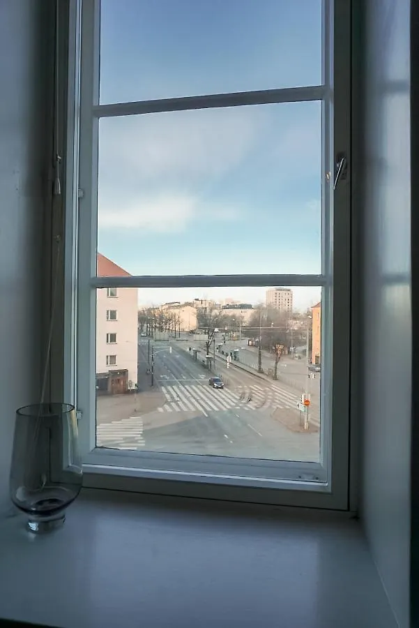 Apartment Cozy City Studio By Tram And Bus Stops Finland